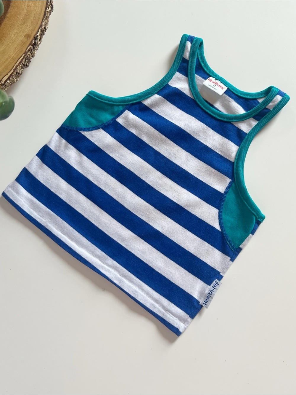 Vintage Healthtex Striped Tank Top | Size 4